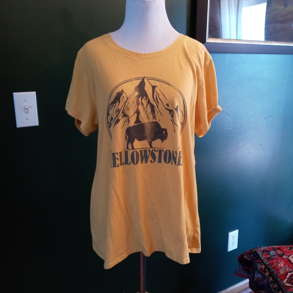 Yellowstone t-shirt